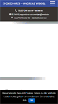 Mobile Screenshot of epoxidharze-andreas-weigel.de